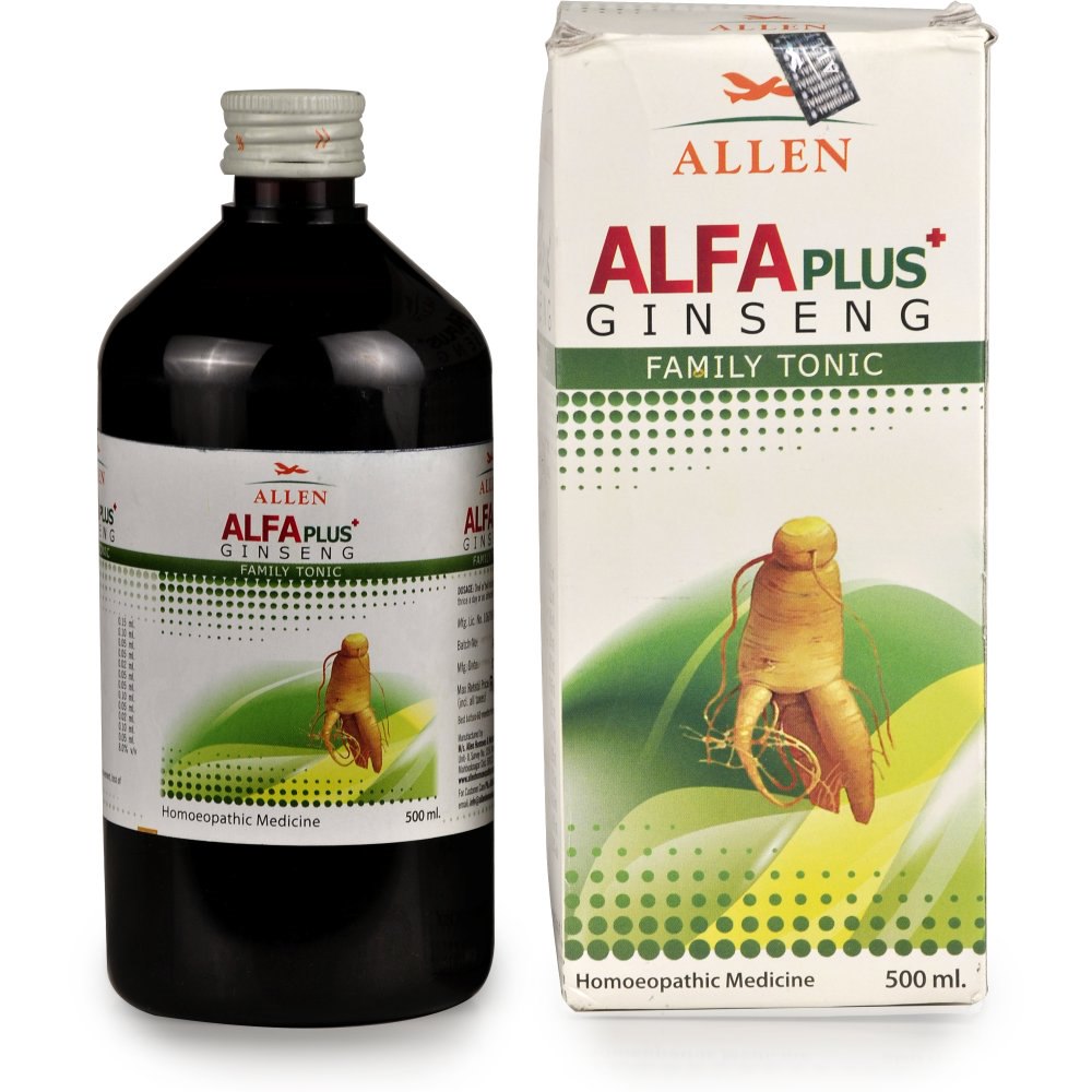 Allen Alfa Plus Ginseng Family Tonic