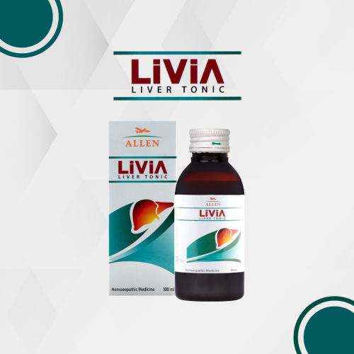 Allen Livia Liver Tonic - PUSHMYCART