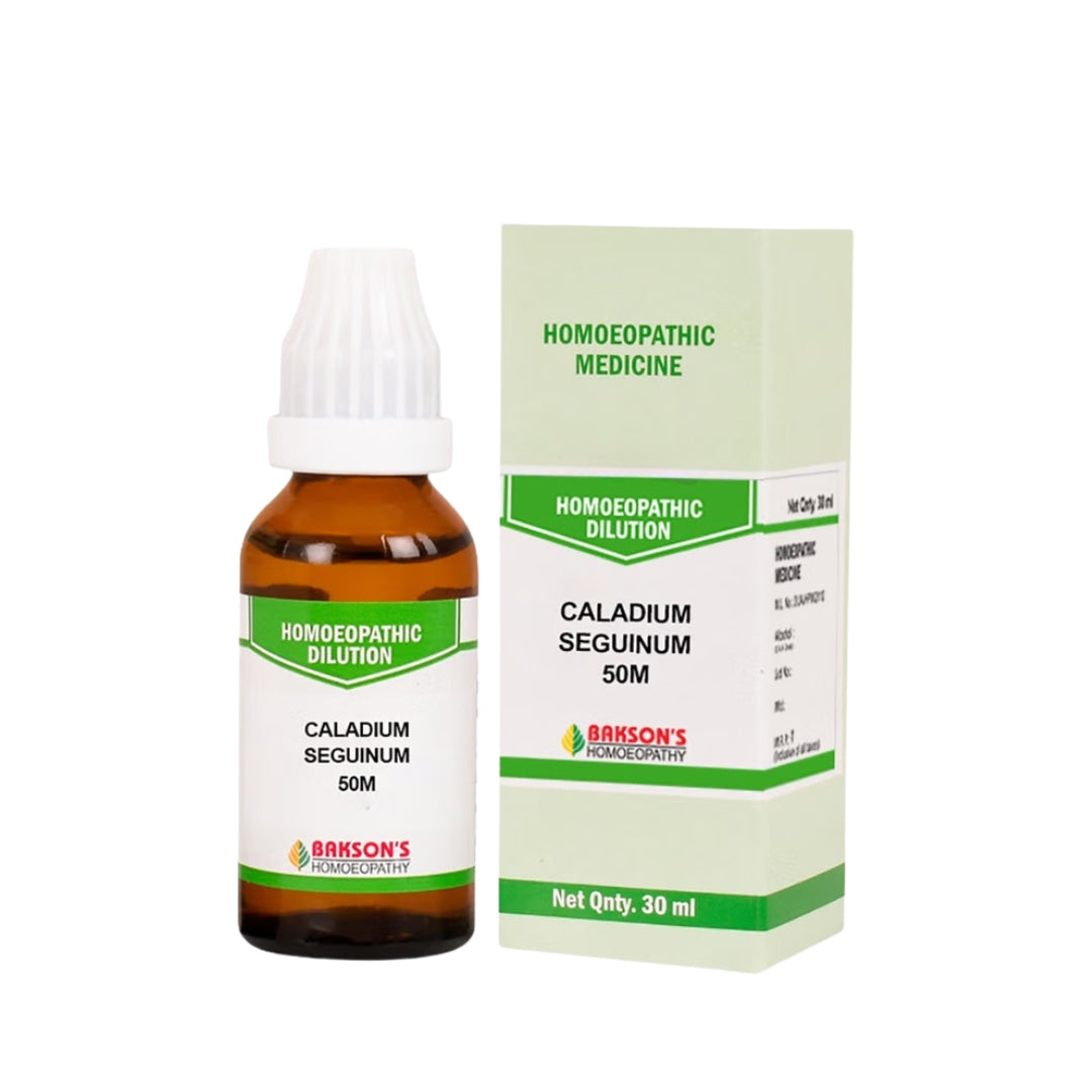 Bakson's Homeopathy Caladium Seguinum 50M