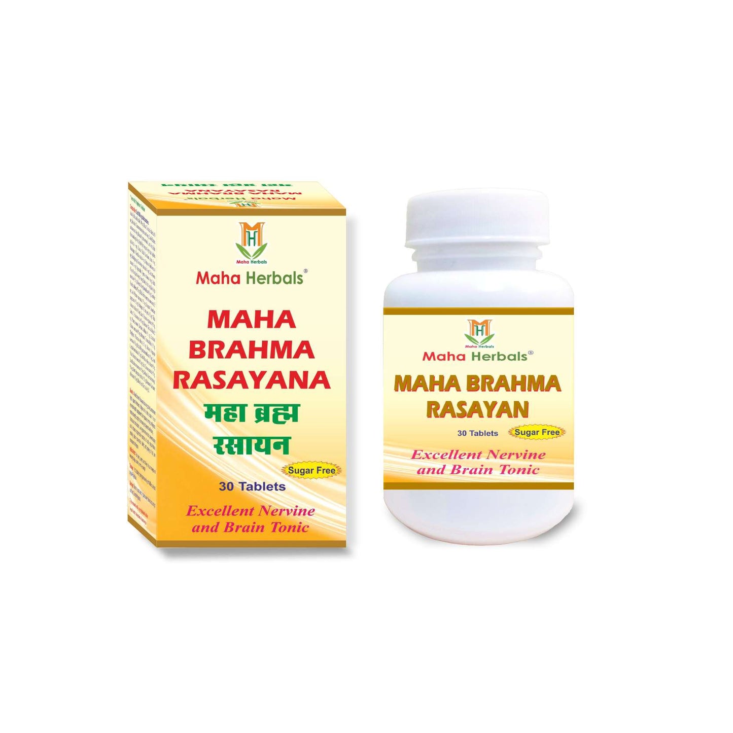 Maha Herbals Maha Brahma Rasayan Tablet