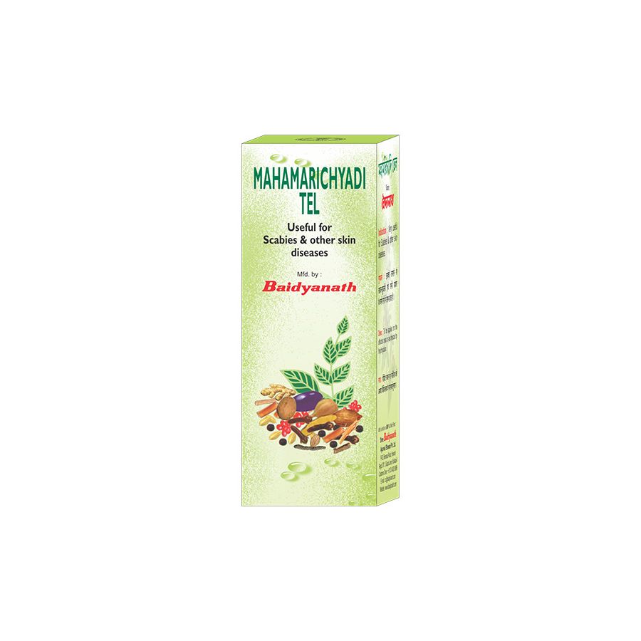 Baidyanath Vansaar Mahamarichyadi Taila |Oil