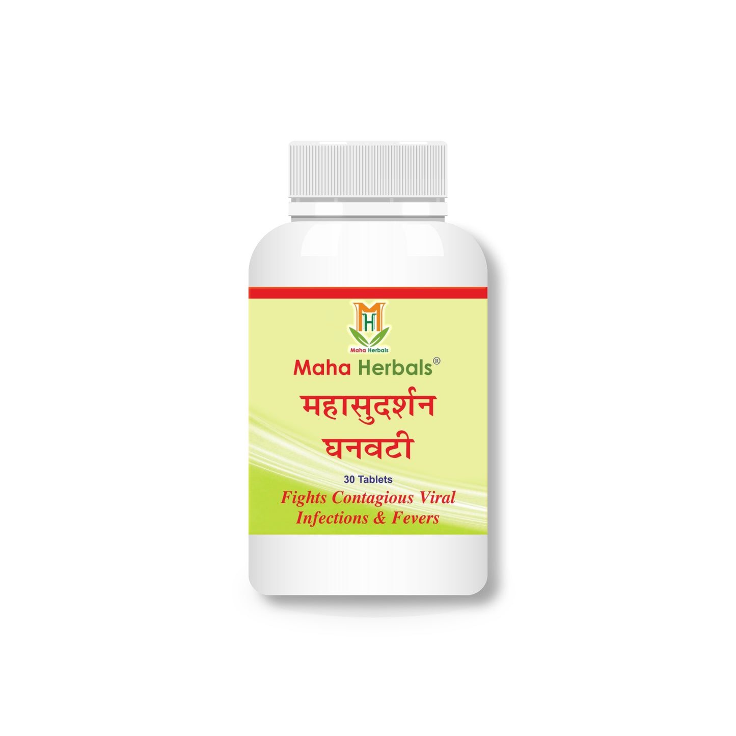 Maha Herbals Mahasudarshan Ghanvati Tablet