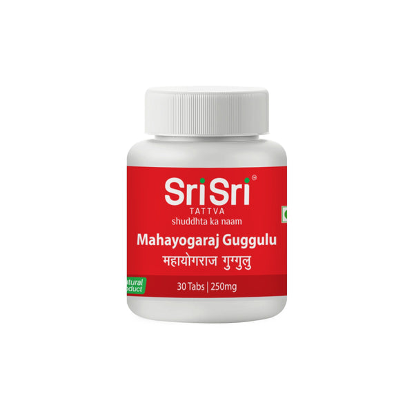 Sri Sri Tattva Mahayogaraja Guggulu 30Tabs