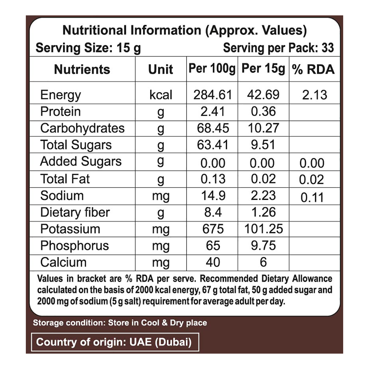 Patanjali Dates (Medjool)