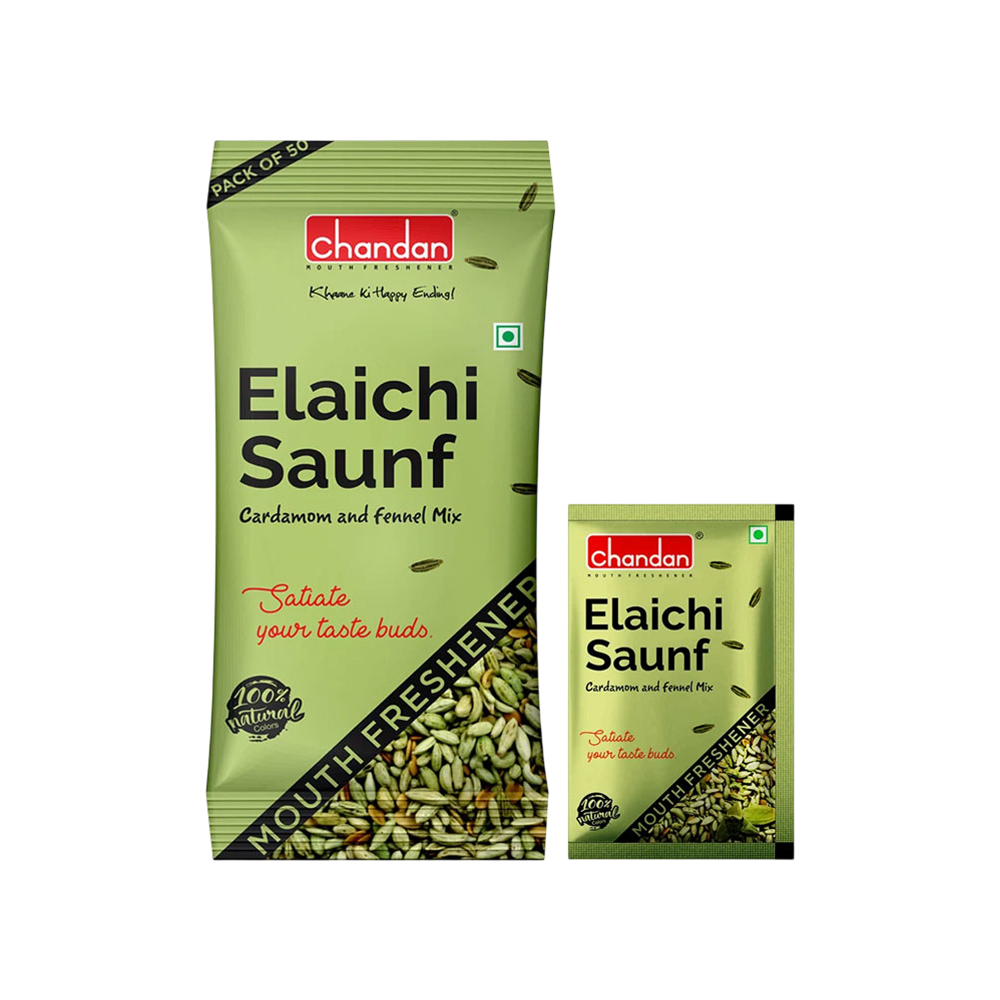 Chandan Saunf Elaichi Mouth Freshener