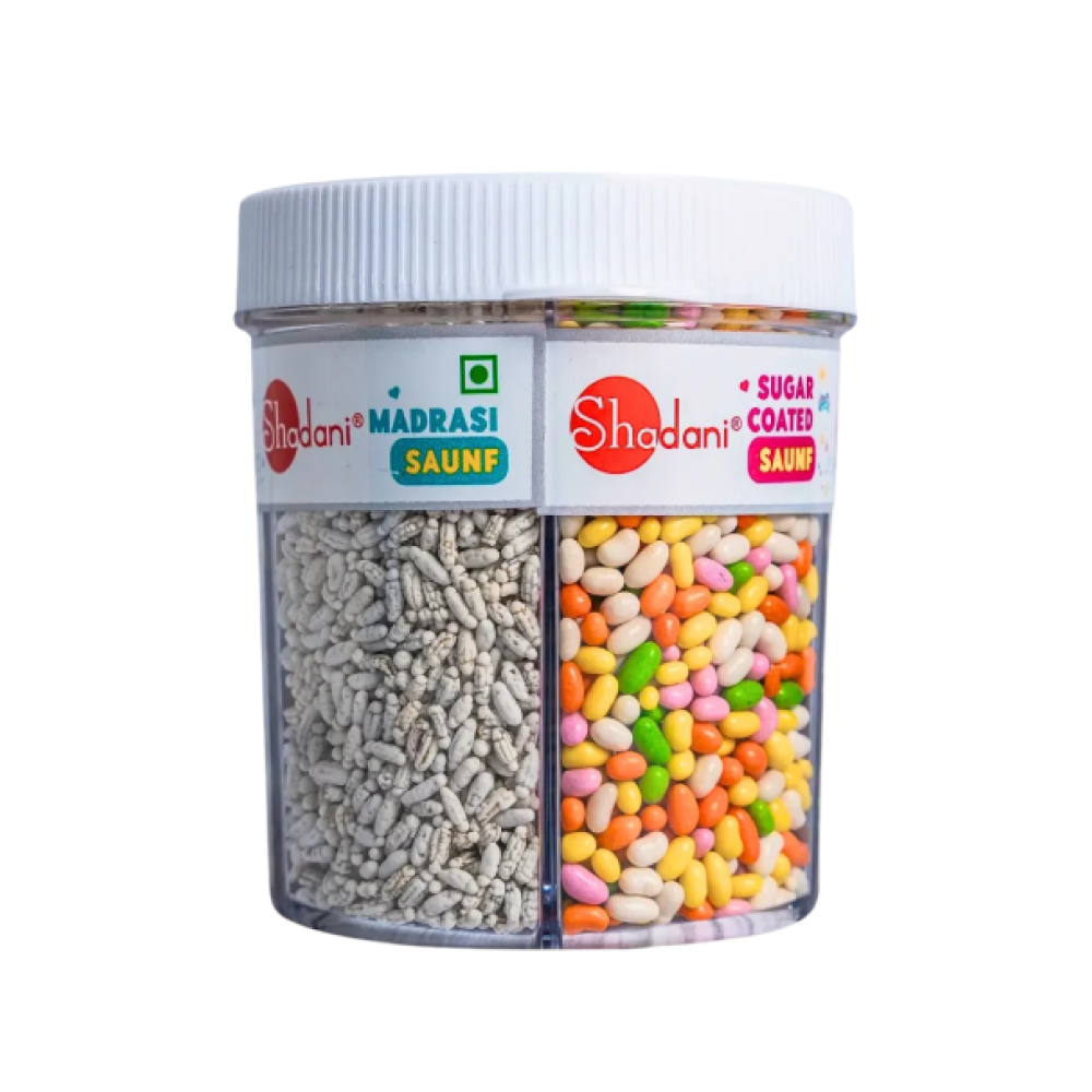 Shadani 5 in 1 Saunf Mouth Freshener Delight Pack