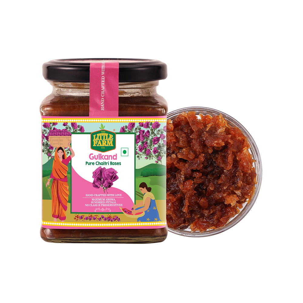 The Little Farm Co. Pure Chaitri Roses Gulkand