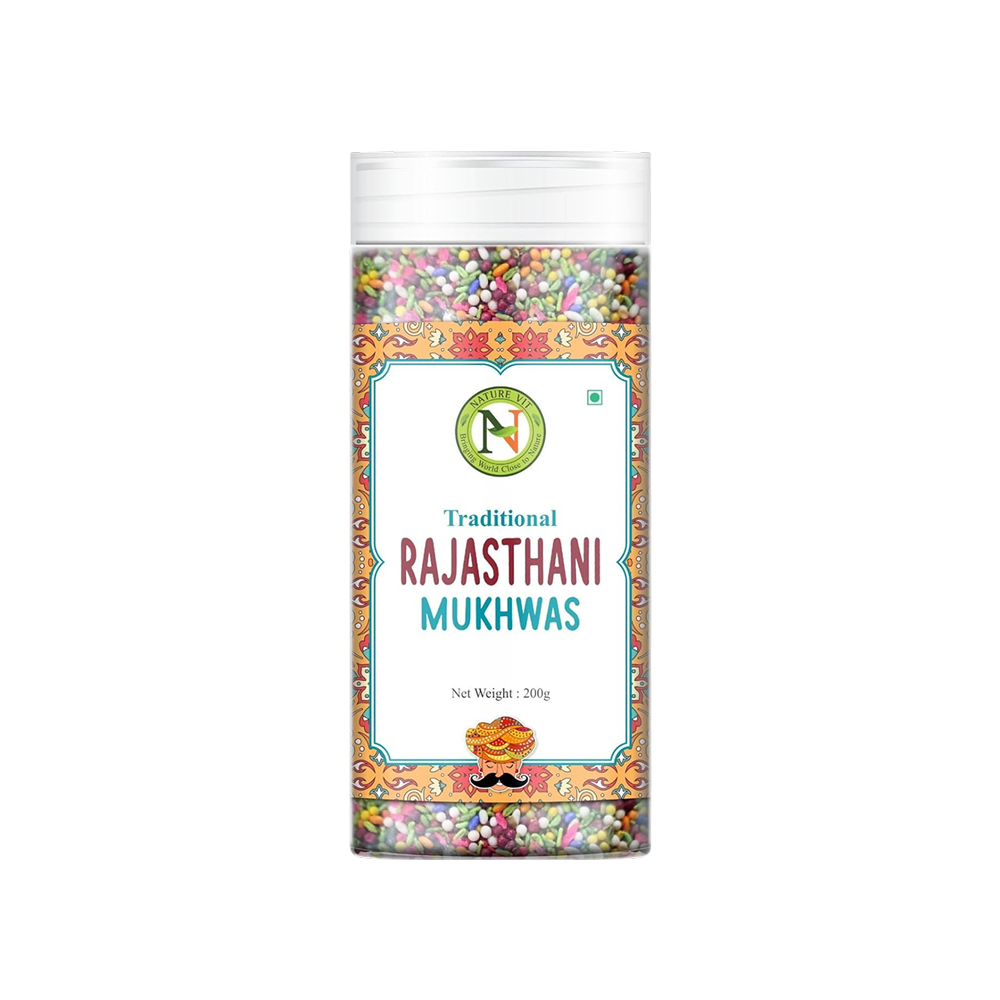 Nature Vit Rajasthani Mukhwas Paan Mouth Freshener