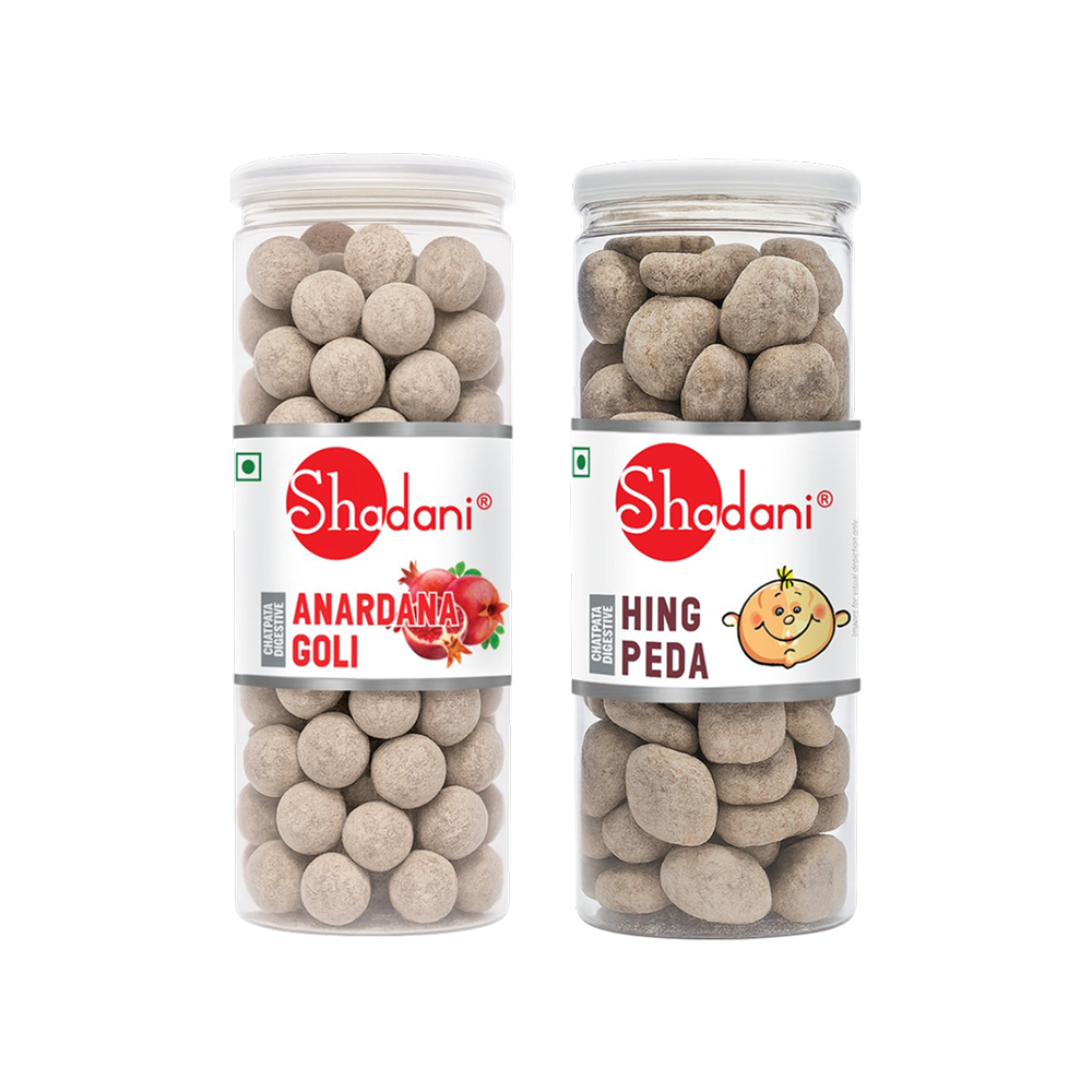Shadani Hing Peda & Mouth Freshener Goli