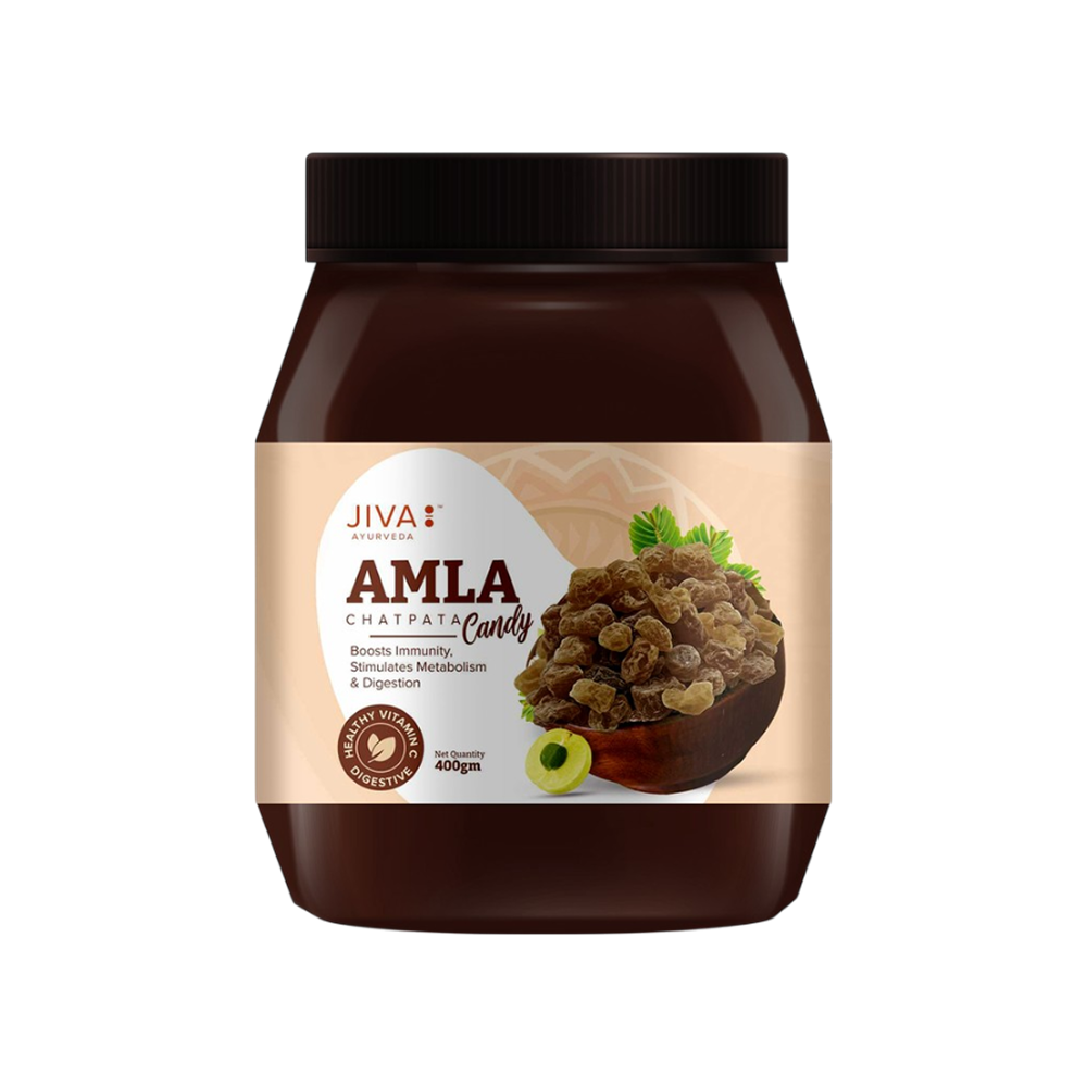 Jiva Ayurveda Chatpata Amla Candy