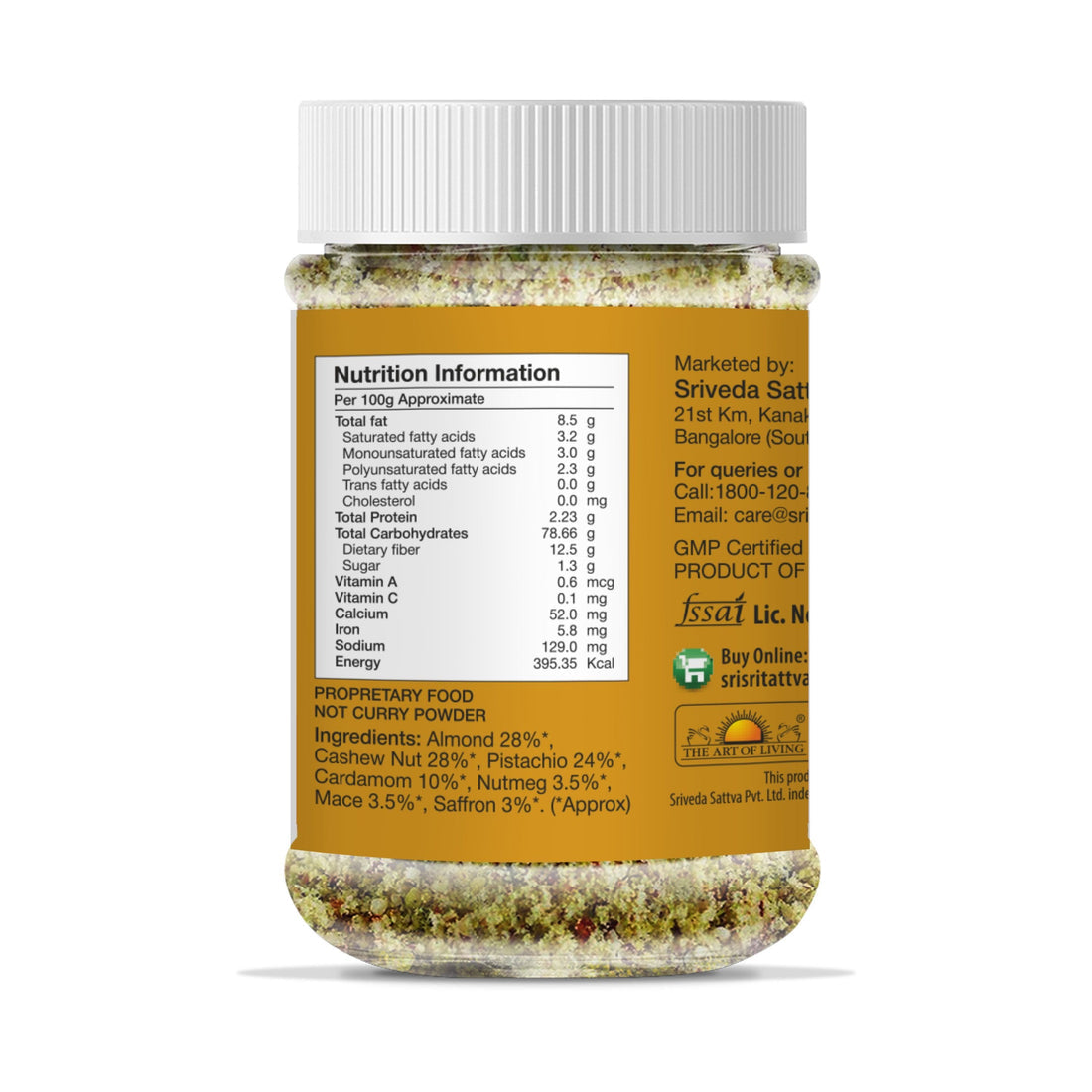 sri sri tattva milk masala - PUSHMYCART
