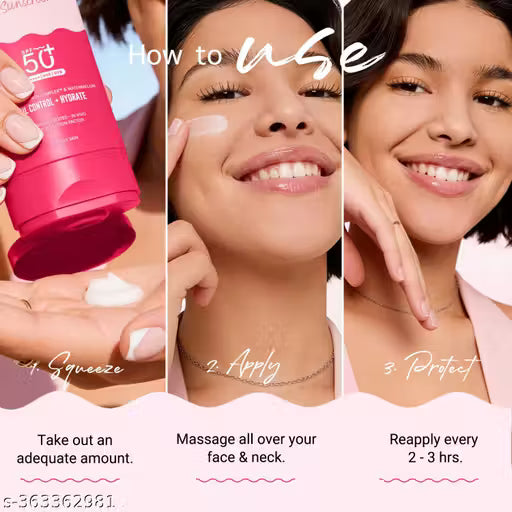 Aqualogica-Radiance+-Dewy-Sunscreen-with-Watermelon-&-Niacinamide-with-SPF-50-&-PA+++