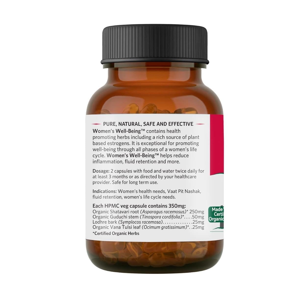 Organic India Women Wellbeing