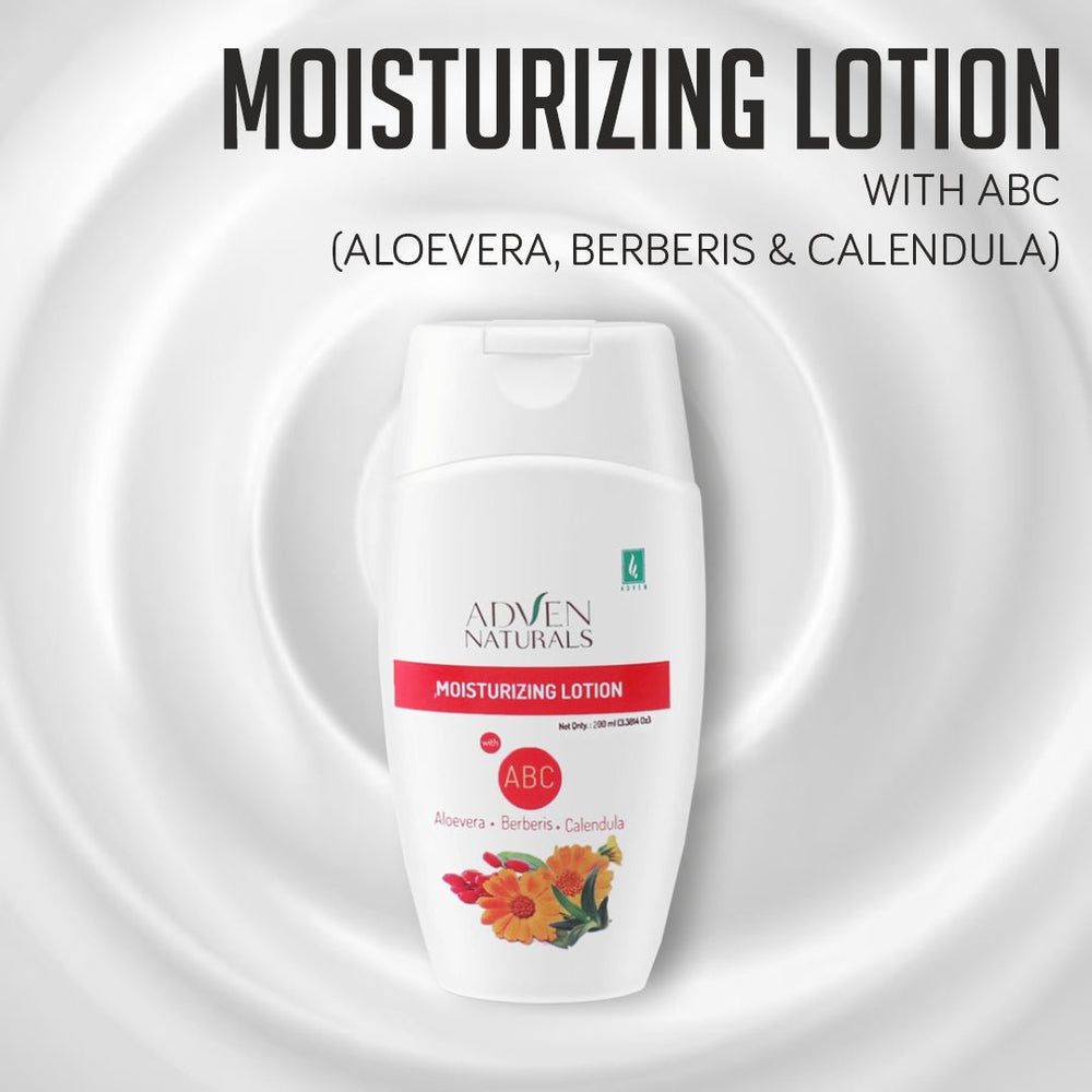 Moisturizing Lotion With Abc Aloevera | Berberis & Calendula