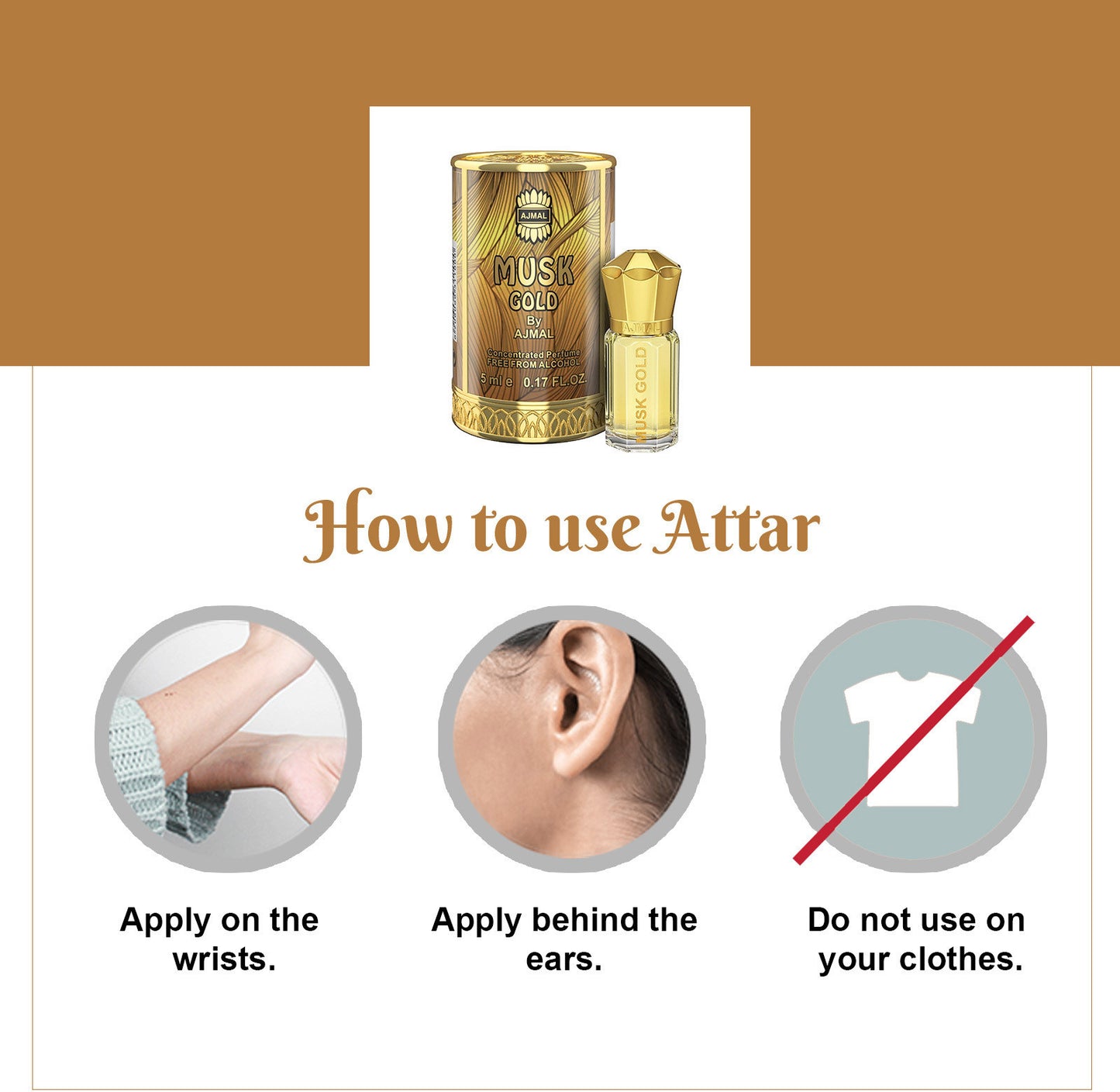Ajmal-MUSK-GOLD-CP|-Unisex-Non-Alcoholic-|-Long-Lasting-Perfume-Men-&-Women