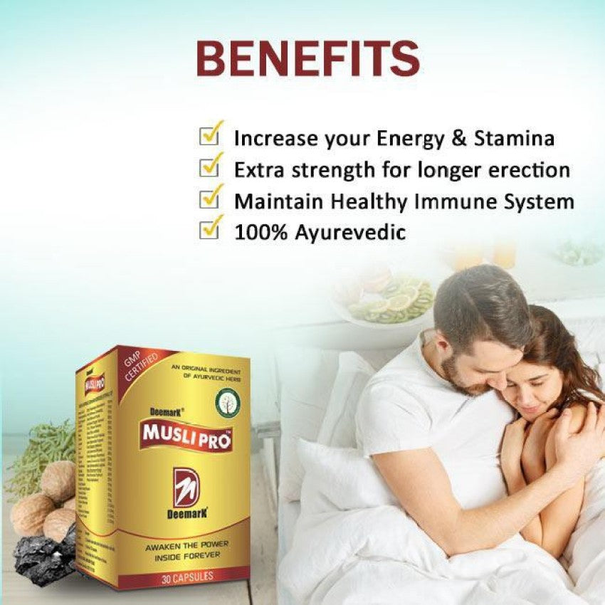 Deemark Health Care Deemark Musli Pro Capsule