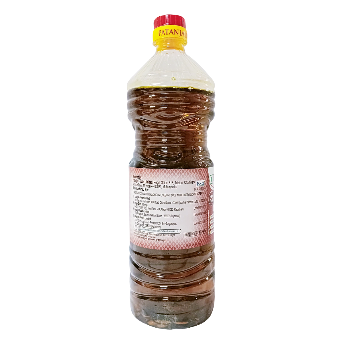 Patanjali Kachi Ghani Mustard Oil