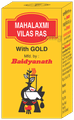 Baidyanath Mahalaxmi Vilas Ras with Gold