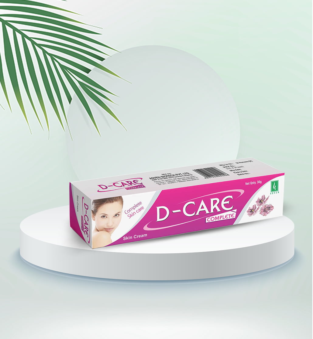 Adven D-Care Complete Cream Complete Skin Care