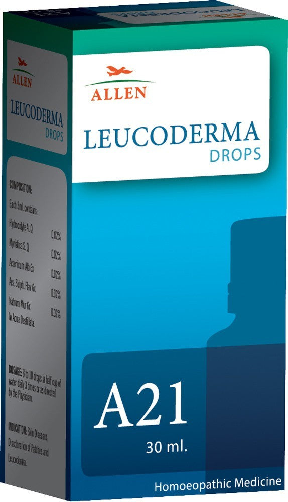 Allen A21 Leucoderma Drop - PUSHMYCART