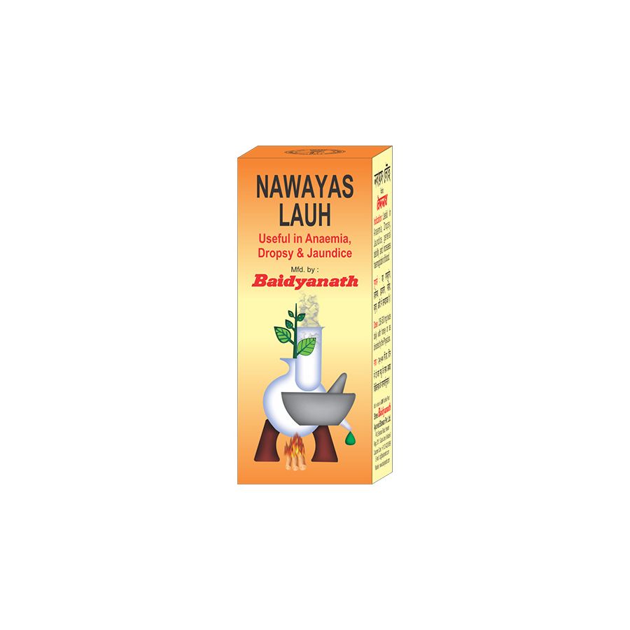 Baidyanath Vansaar Navayas Lauh Tablets