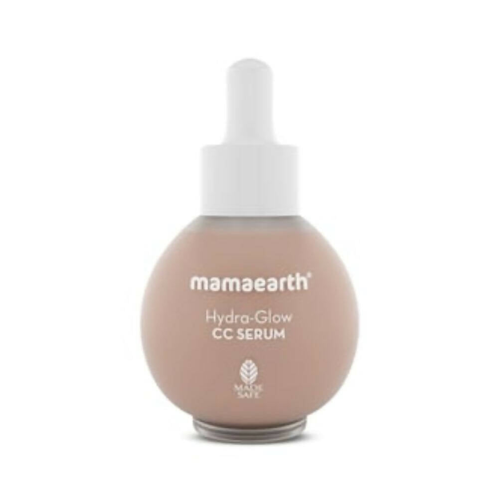 Mamaearth Hydra|Glow CC Serum With Vitamin C and Hyaluronic Acid|Vanilla