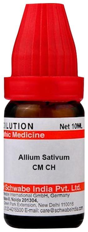 Dr Willmar Schwabe India Allium Sativum Dilution CM CH