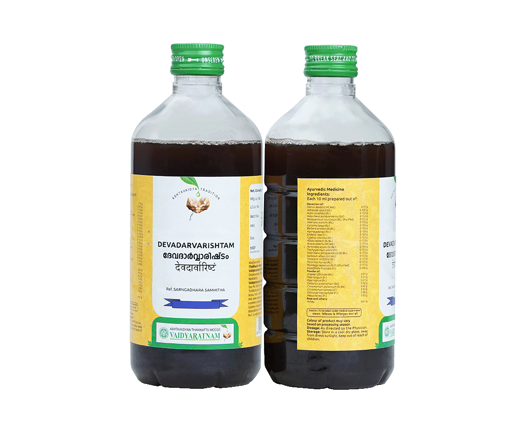 Vaidyaratnam Devadarvarishtam