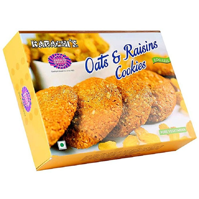 Karachi Bakery Oats And Raisins Cookies