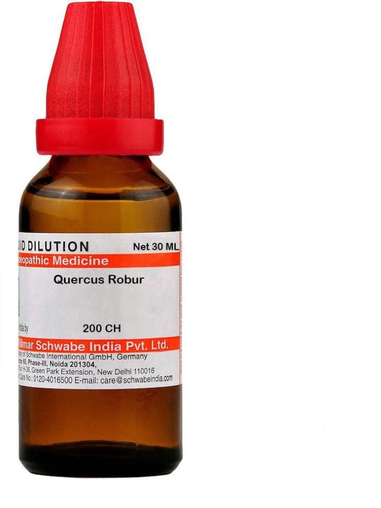Dr Willmar Schwabe India Quercus Robur Dilution - PUSHMYCART