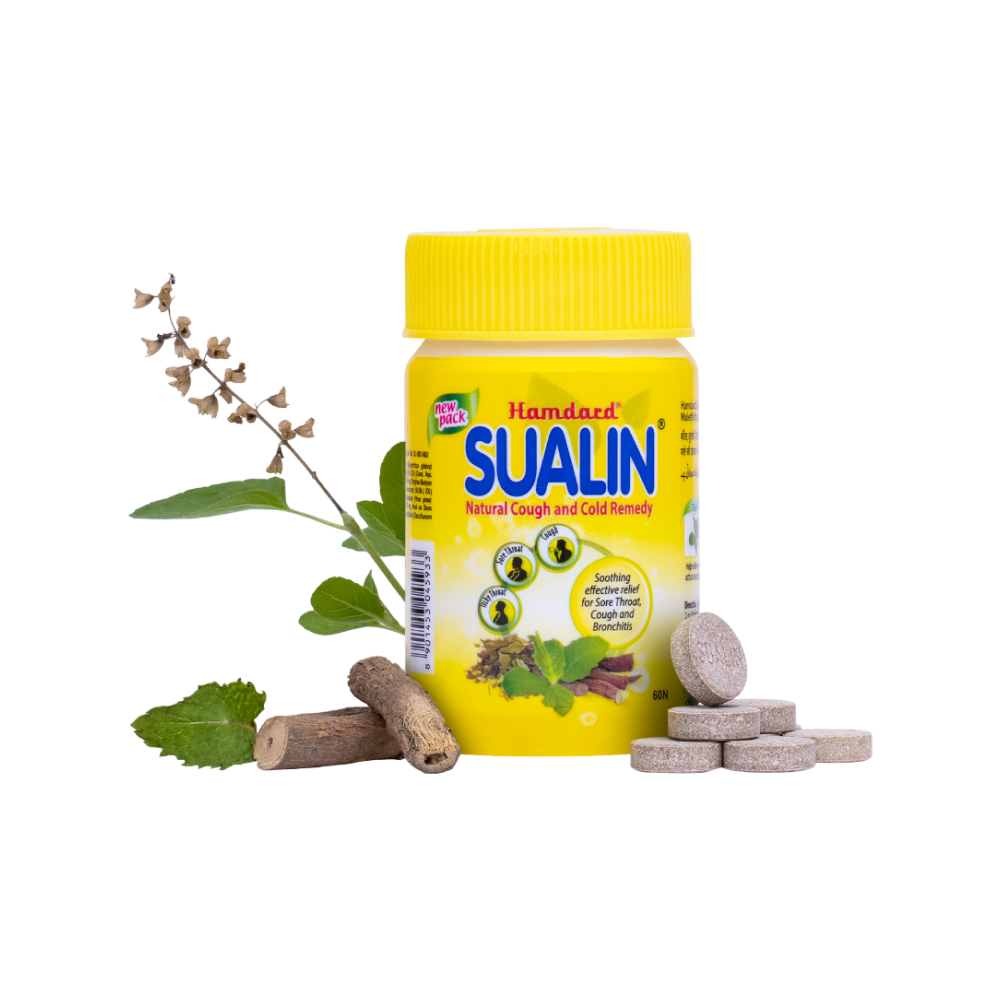 Hamdard Sualin Cold & Cough Tablets