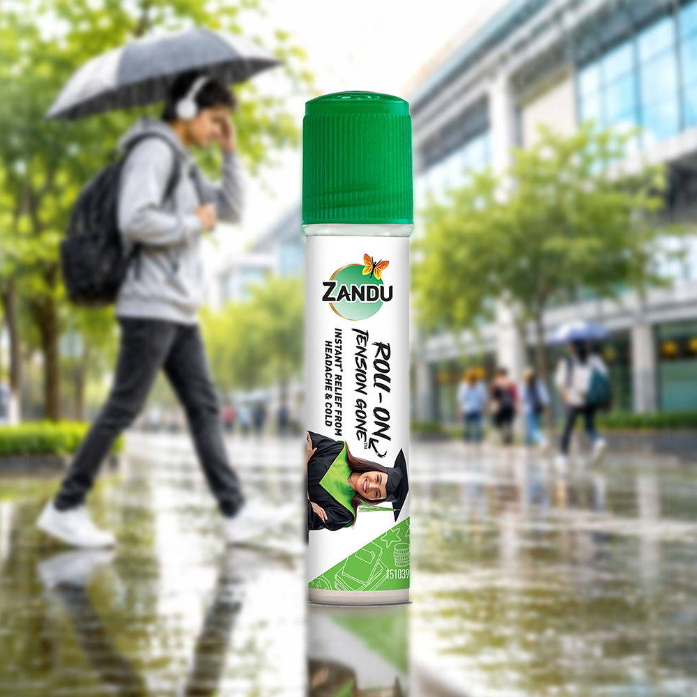 Zandu Quick Action Pain Relieving Roll On