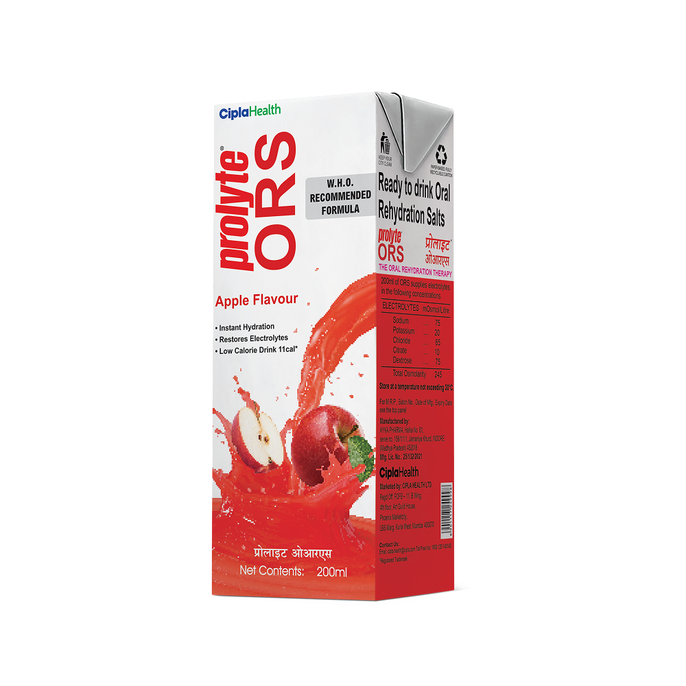 Prolyte Apple Liquid ORS