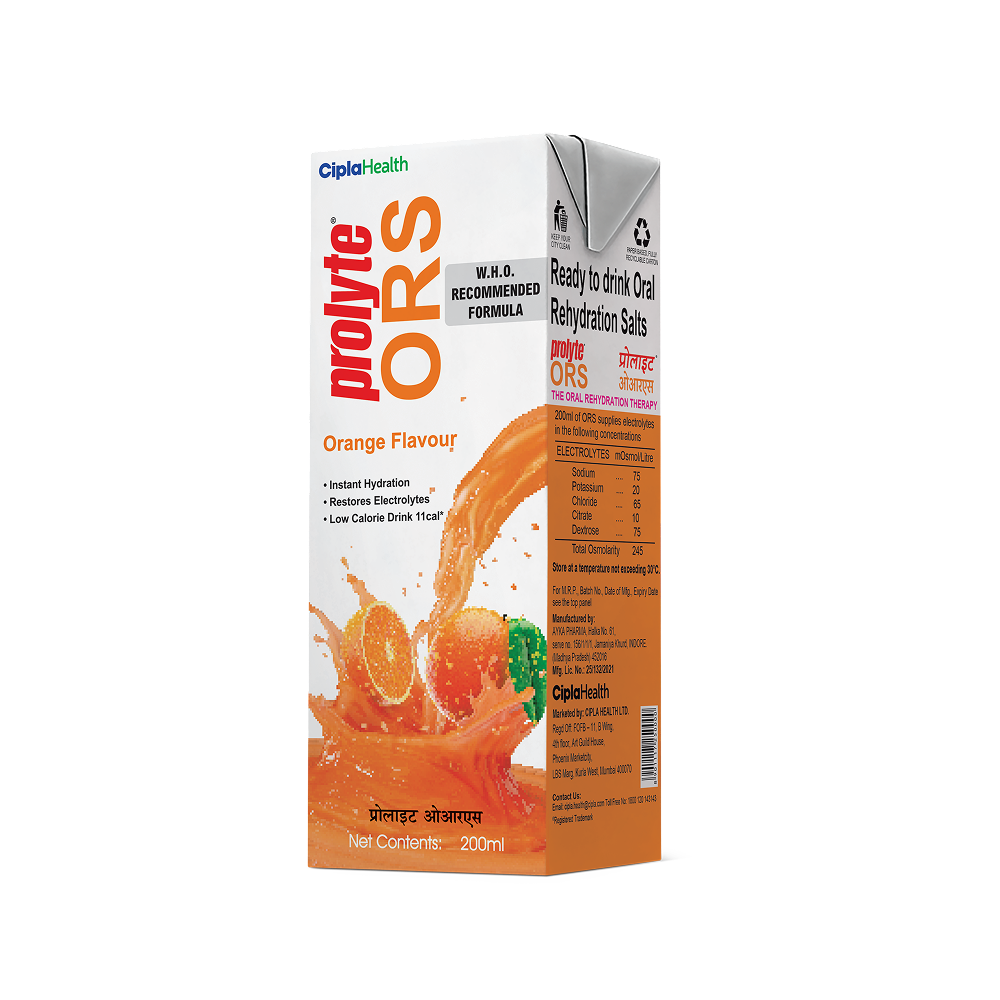 Prolyte Liquid ORS (Orange)