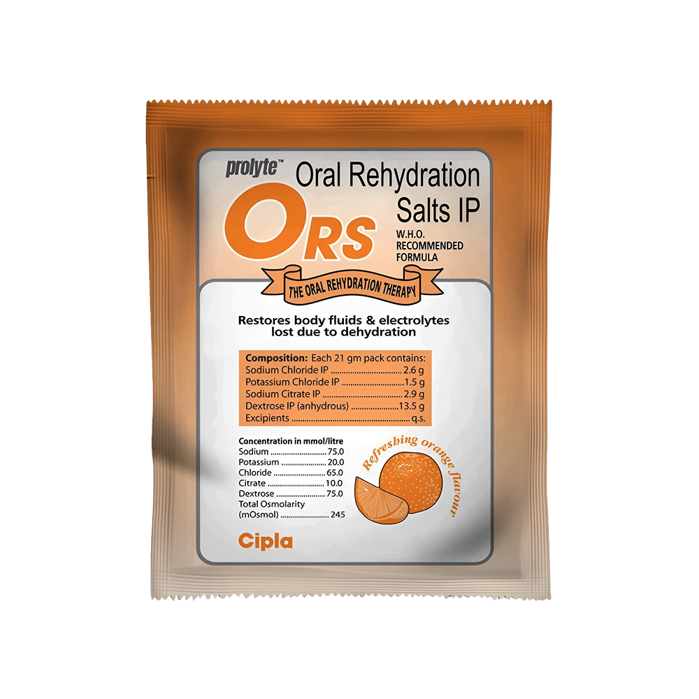 Prolyte ORS (Orange)