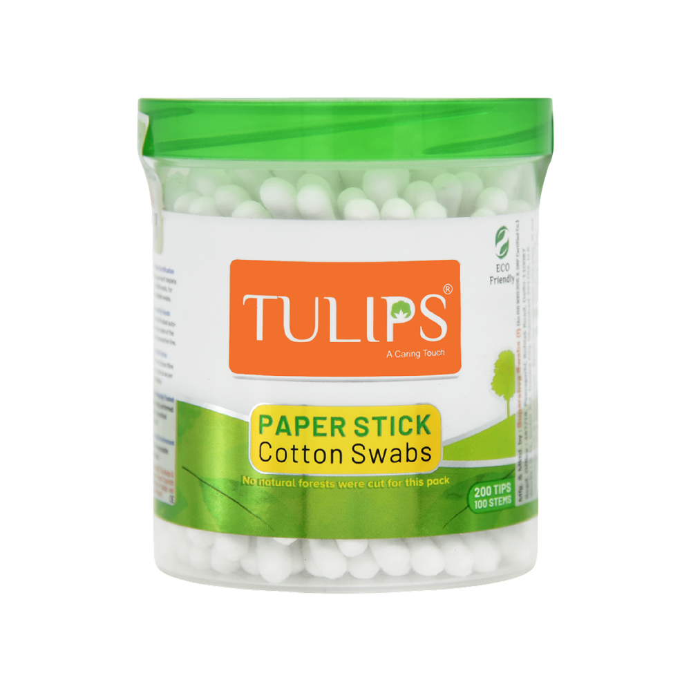 Tulips Earth Friendly Cotton Buds