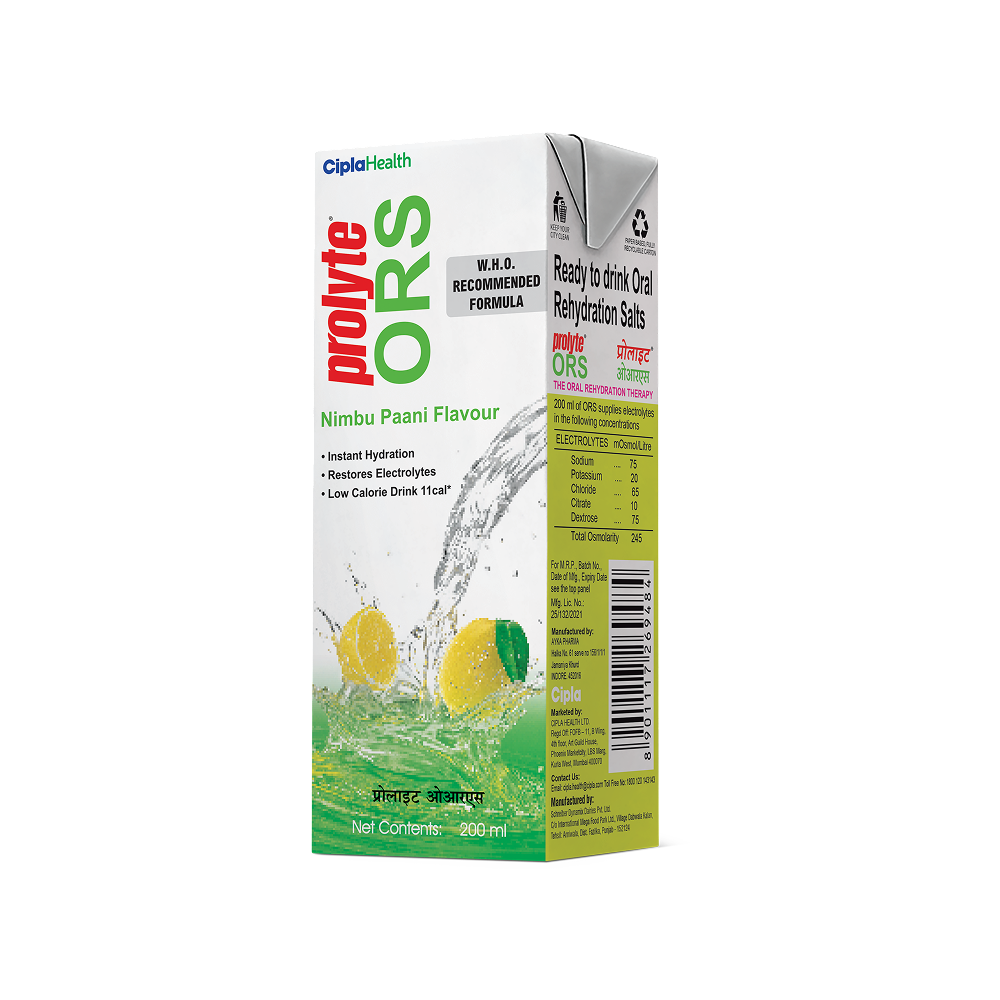 Prolyte Nimbu Paani ORS