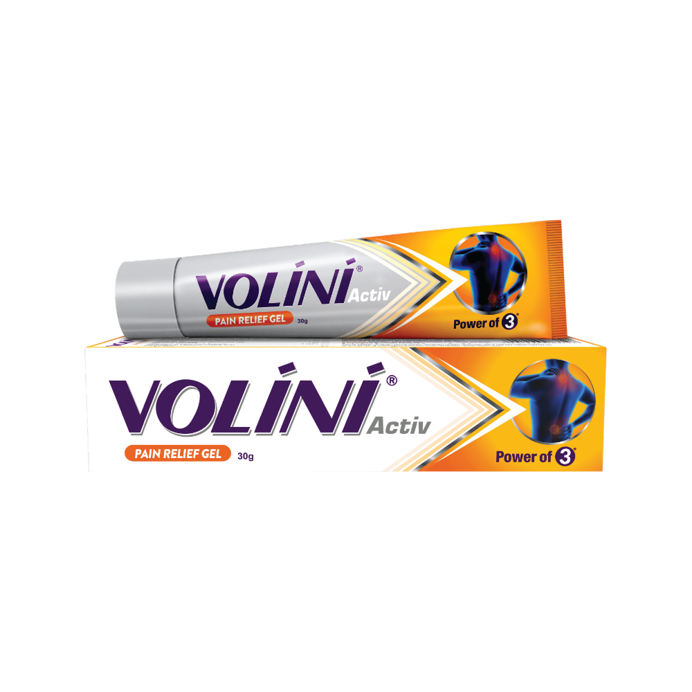 Volini Activ Pain Relieving Gel