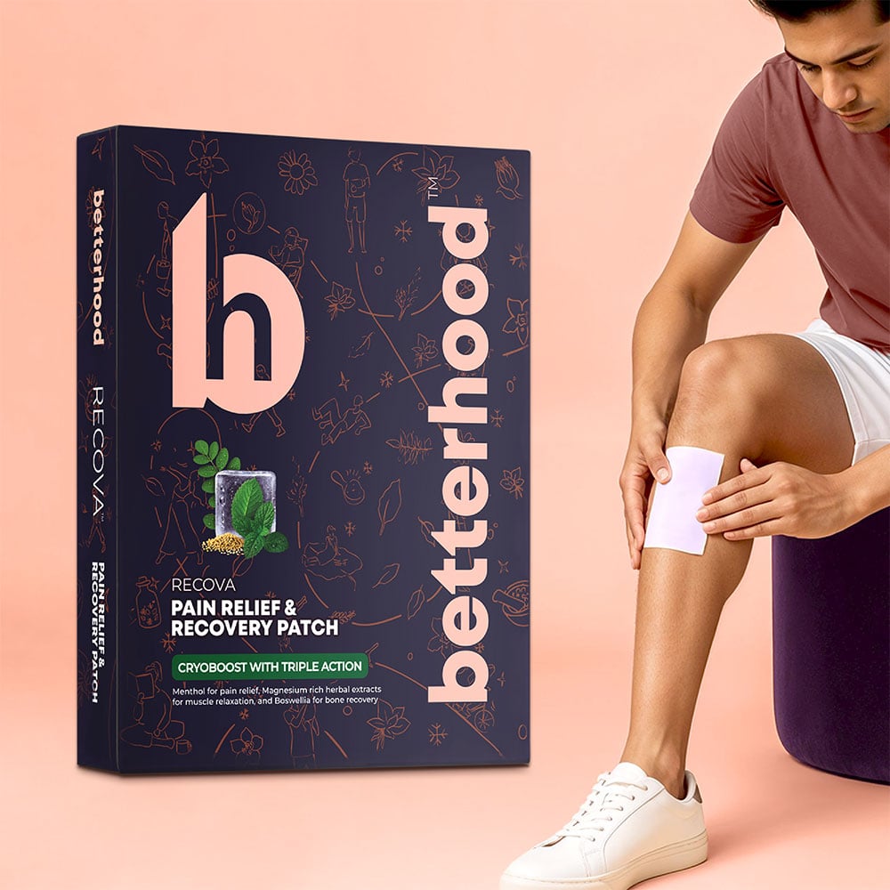 Betterhood Cooling Pain Relief & Recovery Patches