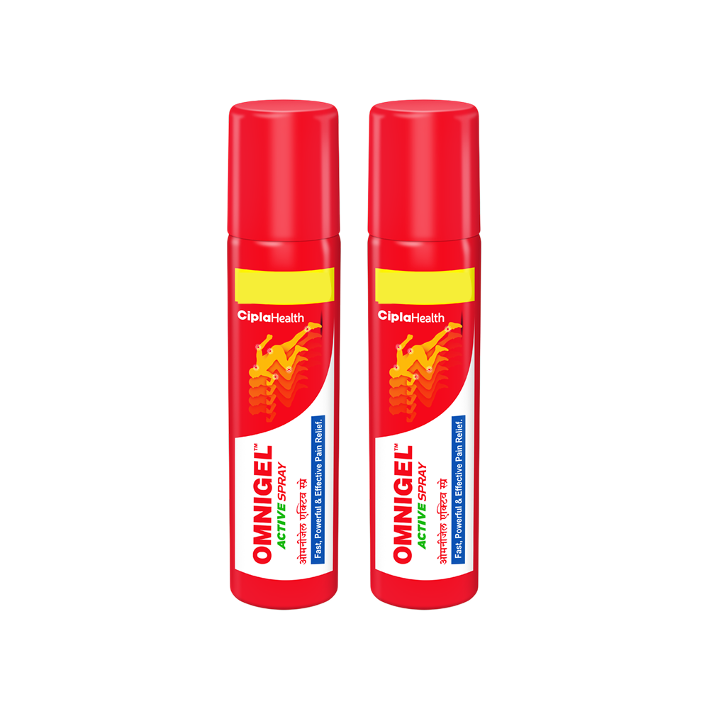 Omnigel Active Pain Relief Spray