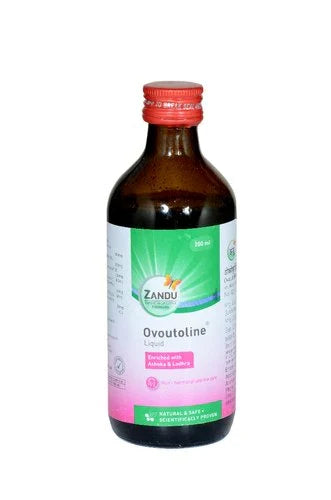 Zandu Ovoutoline Syrup