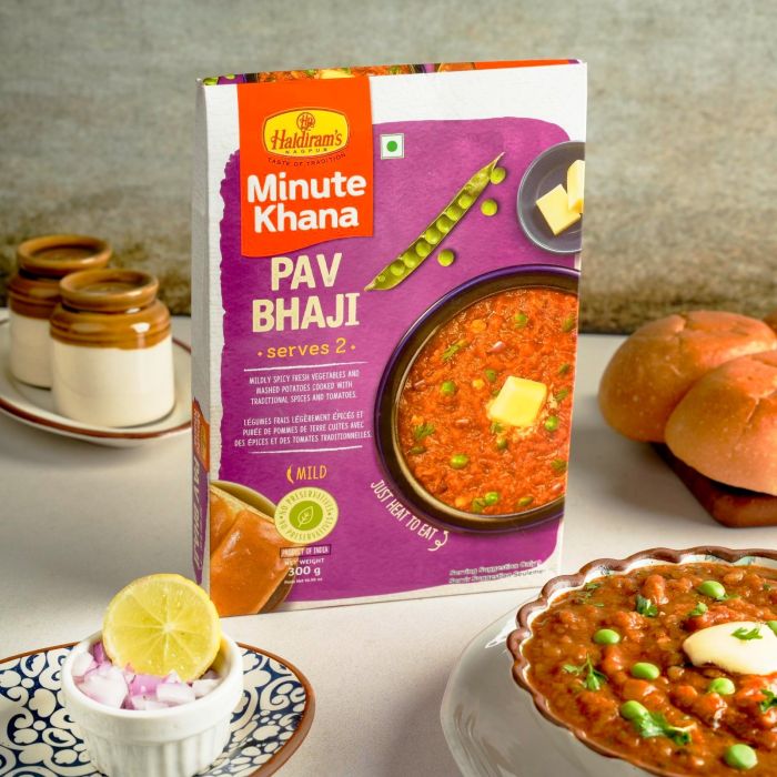 Haldiram's Pav Bhaji 300 g