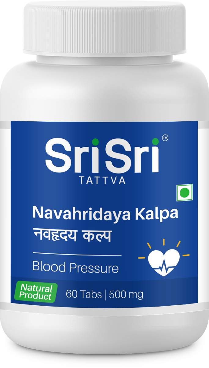 Sri Sri Tattva Navahridaya Kalpa 500mg 60Tabs