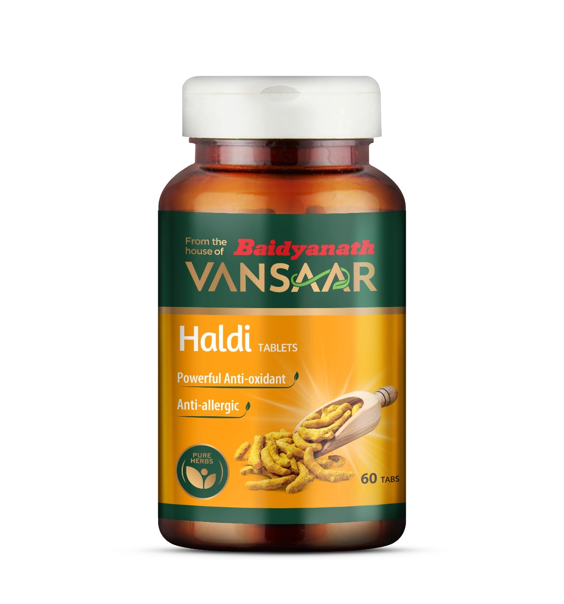 Baidyanath Vansaar Haldi Tablets