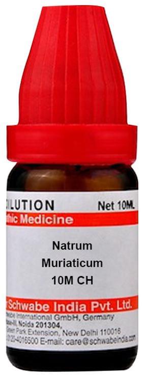 Dr Willmar Schwabe India Natrum Muriaticum Dilution 10M CH