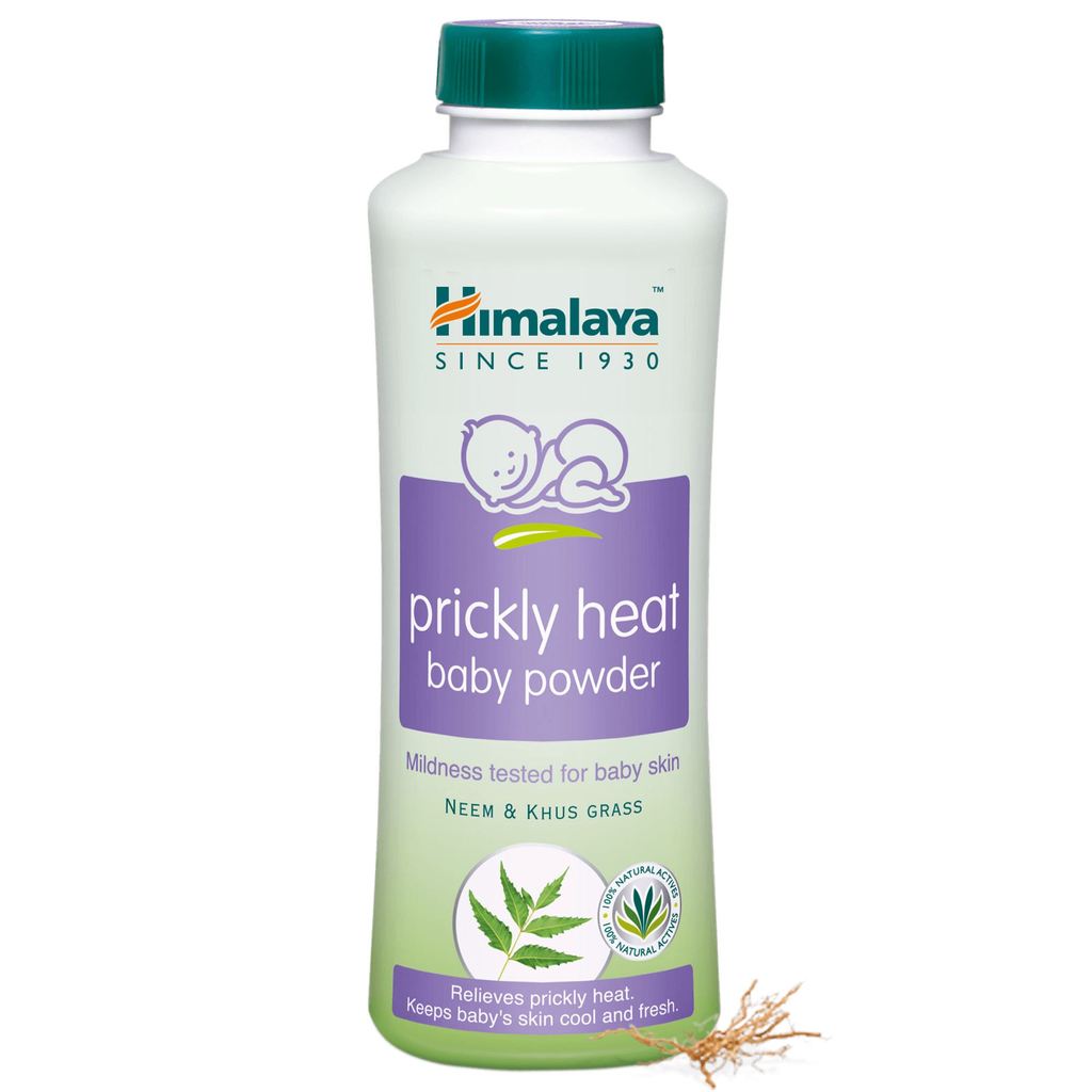 HIMALAYA PRICKLY HEAT BABY POWDER 200GM