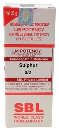 SBL Sulphur 0/2 LM