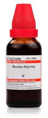 Dr Willmar Schwabe India Mentha Piperita Mother Tincture Q