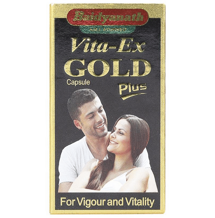 Baidyanath |Jhansi Vita-Ex Gold Plus & Vita-Ex Oil