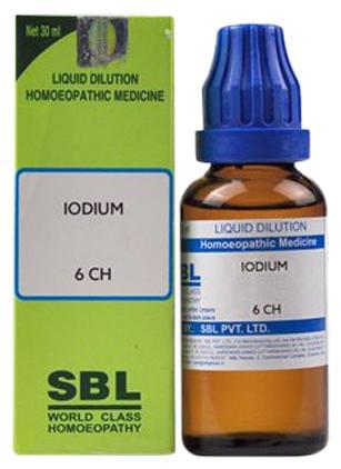 SBL Iodium Dilution 6 CH